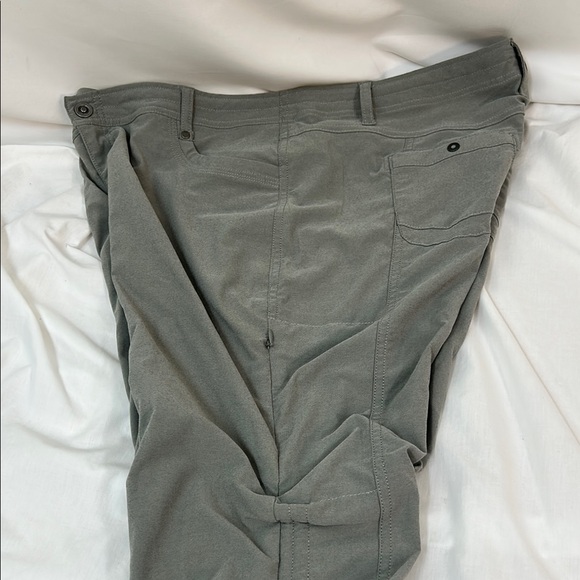 Kuhl Trekr Gray Hiking Outdoor Pants Size 16 Short - Picture 5 of 16